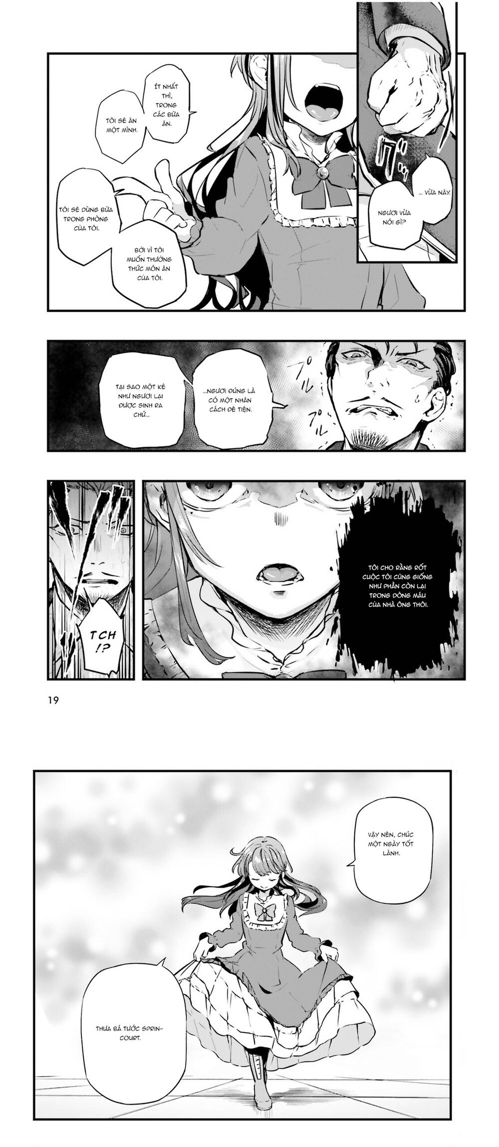 All Rounders!! Tensei Shitara Youjo Deshita. Ie Ni Izurai No De Ossan To Bouken Ni Demasu - chap1 - Trang 7